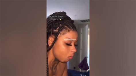 chrisean leaked|Chrisean Rock Allegedly Leaks Sex Tape With Blueface